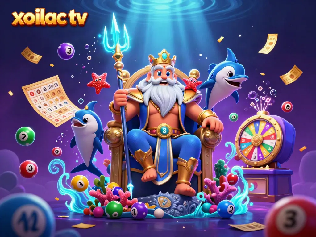 Experience thrilling moments with xoilac tv's dynamic lottery scene featuring Neptune.