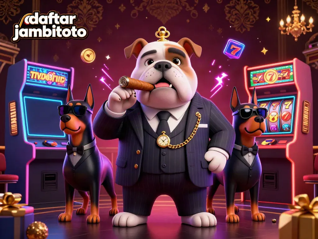 This vibrant scene invites players to daftar jambitoto while enjoying thrilling gaming experiences.