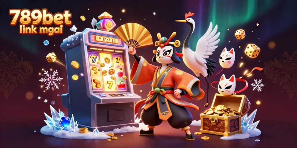 Experience the excitement of 789bet link mới with vibrant casino characters and dynamic jackpots.