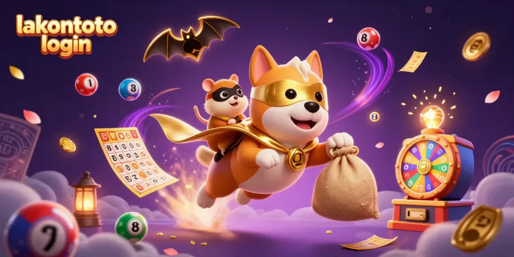Bermain dengan aman di lakontoto login untuk mendapatkan kesempatan menang besar di permainan togel.