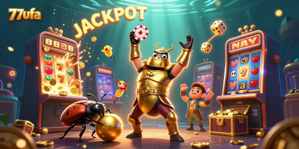 Experience thrilling wins with 77ufa’s vibrant casino adventures featuring dynamic characters and jackpots.