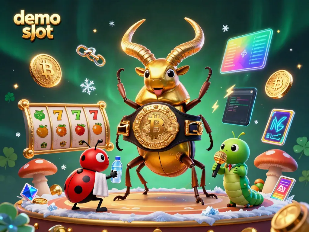 Experience thrilling gameplay with the demo slot featuring a unique 3D bull and vibrant symbols.