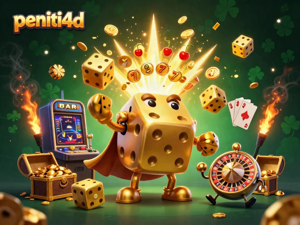 Pemain menikmati serunya bermain slot di platform PENITI4D dengan jackpot menarik dan grafis mengagumkan.