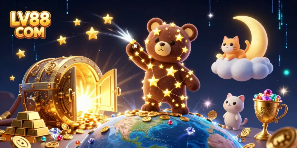 Experience thrilling wins at LV88 COM with dynamic casino action and rich treasures.