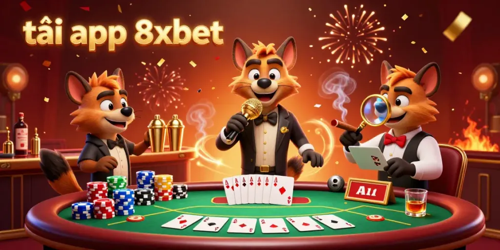 Engage with the lively casino atmosphere and download the tải app 8xbet for a fun gaming experience.